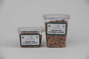 Organic Raw California Almonds